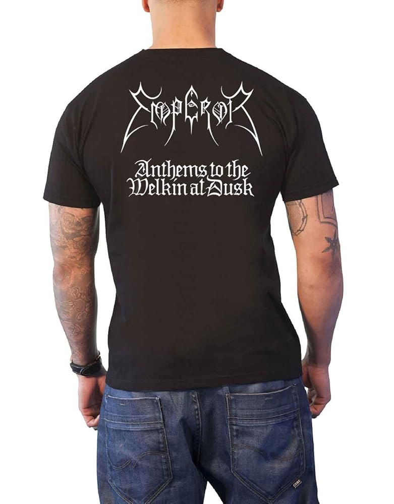 Amazon.com: Emperor 'Crest 1991' T-Shirt (extra large